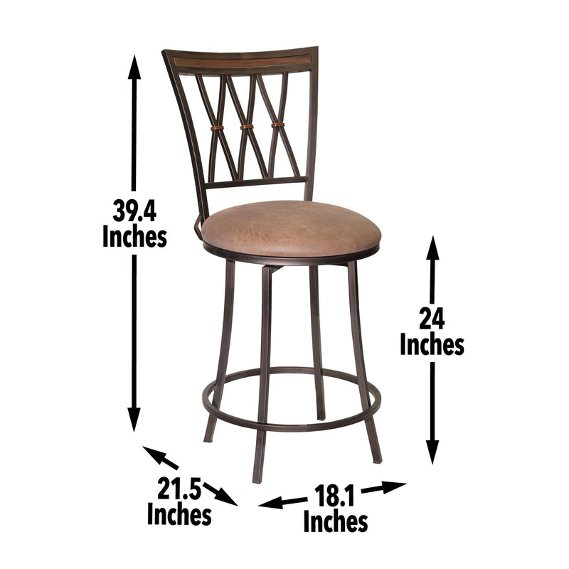 Steve Silver Furniture Sedona Counter Height Stool SDN600CS IMAGE 8