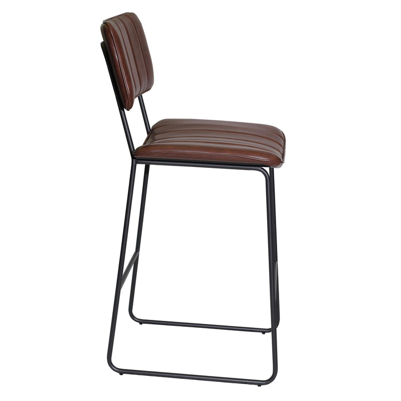 Steve Silver Furniture Tribeca Pub Height Stool TRI600BS IMAGE 3