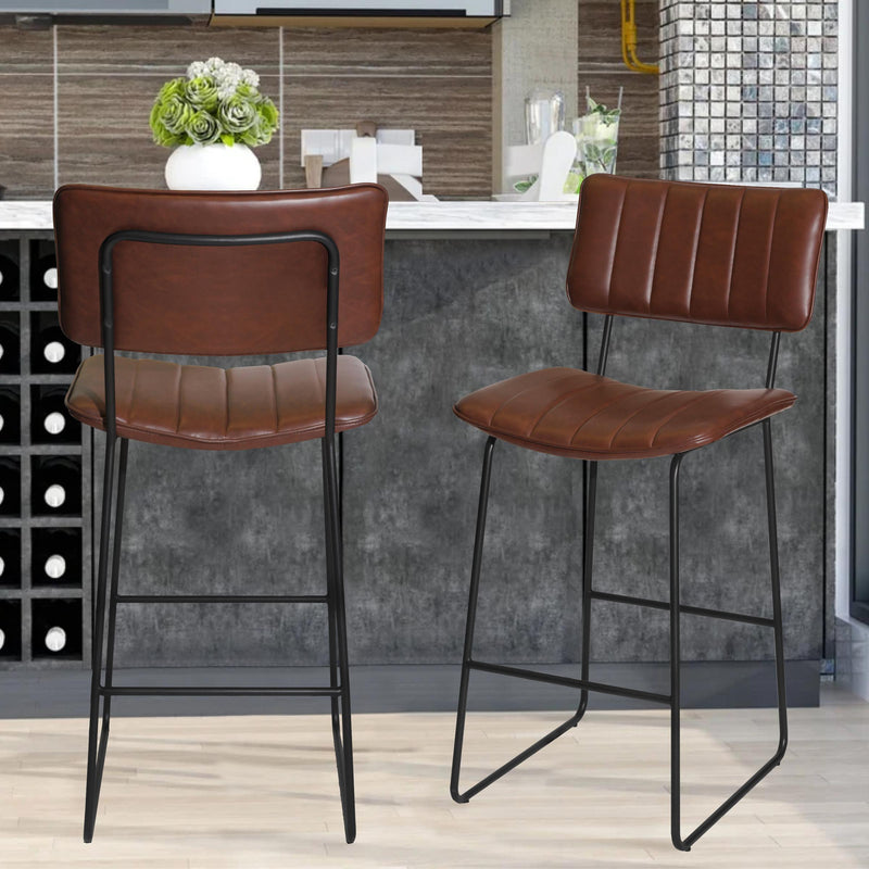 Steve Silver Furniture Tribeca Pub Height Stool TRI600BS IMAGE 9