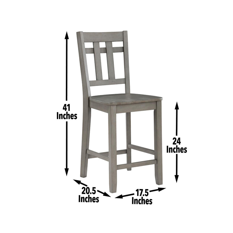 Steve Silver Furniture Toscana Counter Height Dining Chair TS500CC IMAGE 13