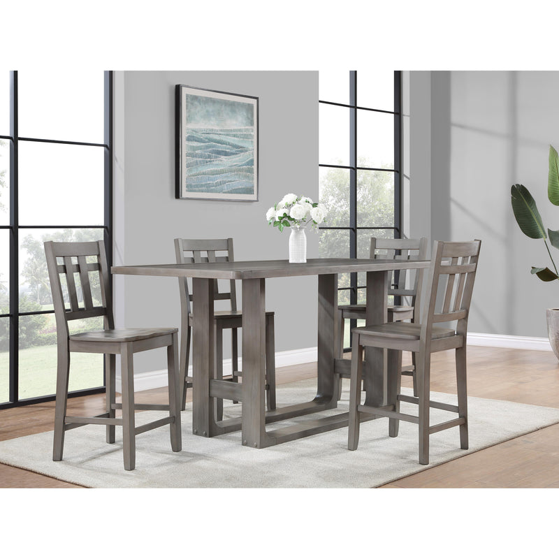 Steve Silver Furniture Toscana Counter Height Dining Table TS500PT IMAGE 6