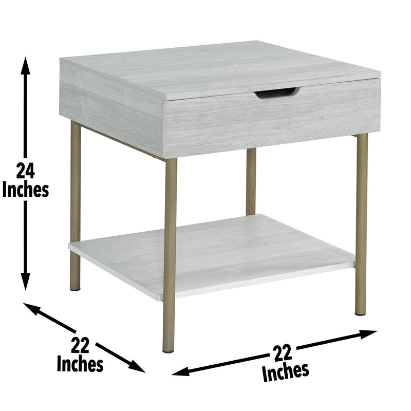 Steve Silver Furniture Whitman End Table WH200E IMAGE 12