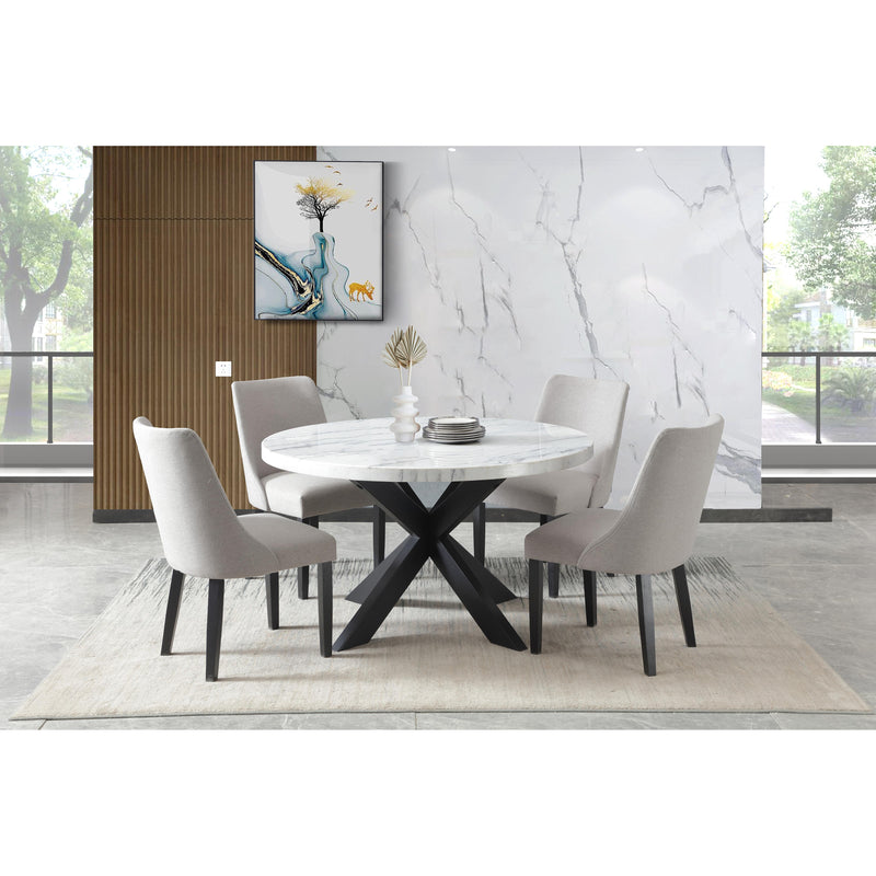 Steve Silver Furniture Xena Dining Chair XN520SG IMAGE 8