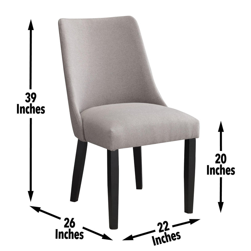 Steve Silver Furniture Xena Dining Chair XN520SG IMAGE 9