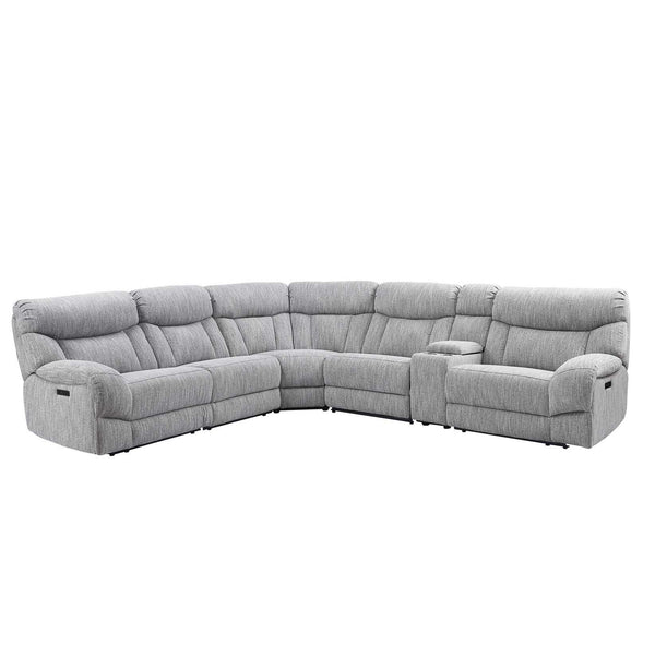 Steve Silver Furniture Park City Power Reclining Fabric 6 pc Sectional AR70172ACP/AR70172ARP/AR70172CEP/AR70172LRP/AR70172RRP/AR70172WP IMAGE 1