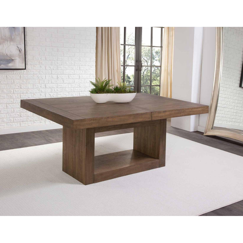 Steve Silver Furniture Garland Dining Table with Pedestal Base GA500TB/GA500TT IMAGE 10