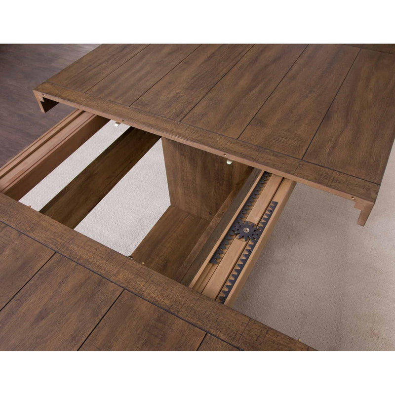 Steve Silver Furniture Garland Dining Table with Pedestal Base GA500TB/GA500TT IMAGE 11