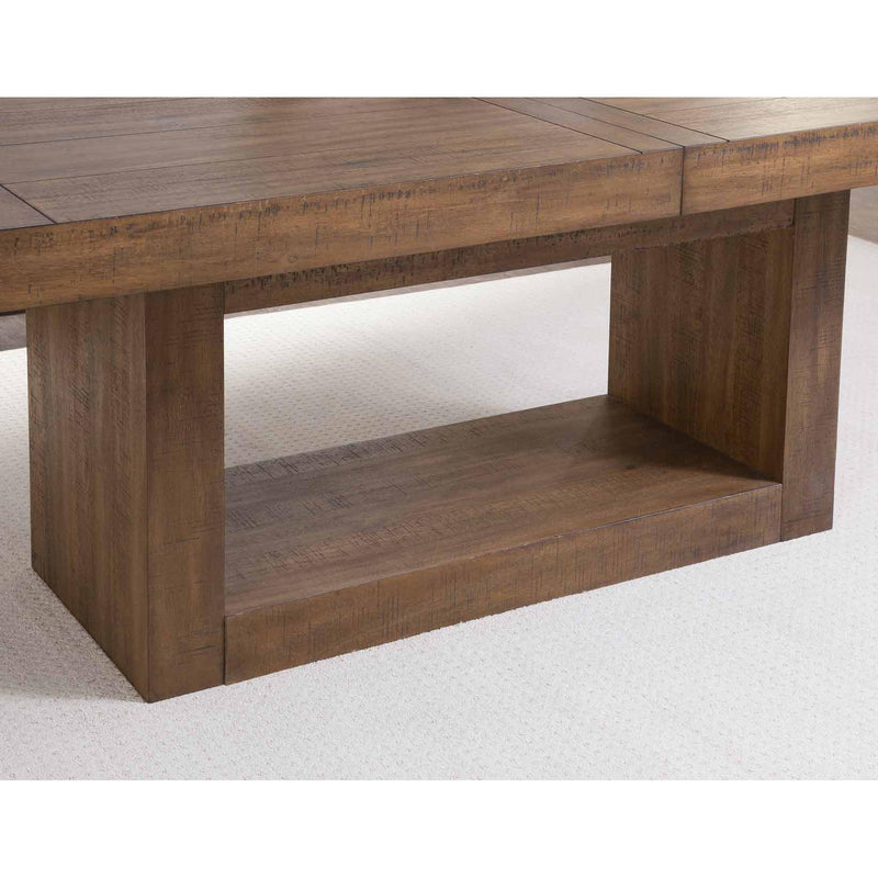 Steve Silver Furniture Garland Dining Table with Pedestal Base GA500TB/GA500TT IMAGE 13