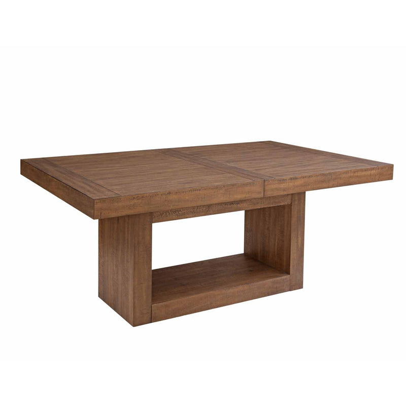 Steve Silver Furniture Garland Dining Table with Pedestal Base GA500TB/GA500TT IMAGE 6