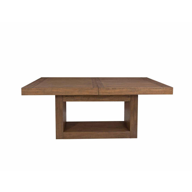 Steve Silver Furniture Garland Dining Table with Pedestal Base GA500TB/GA500TT IMAGE 8