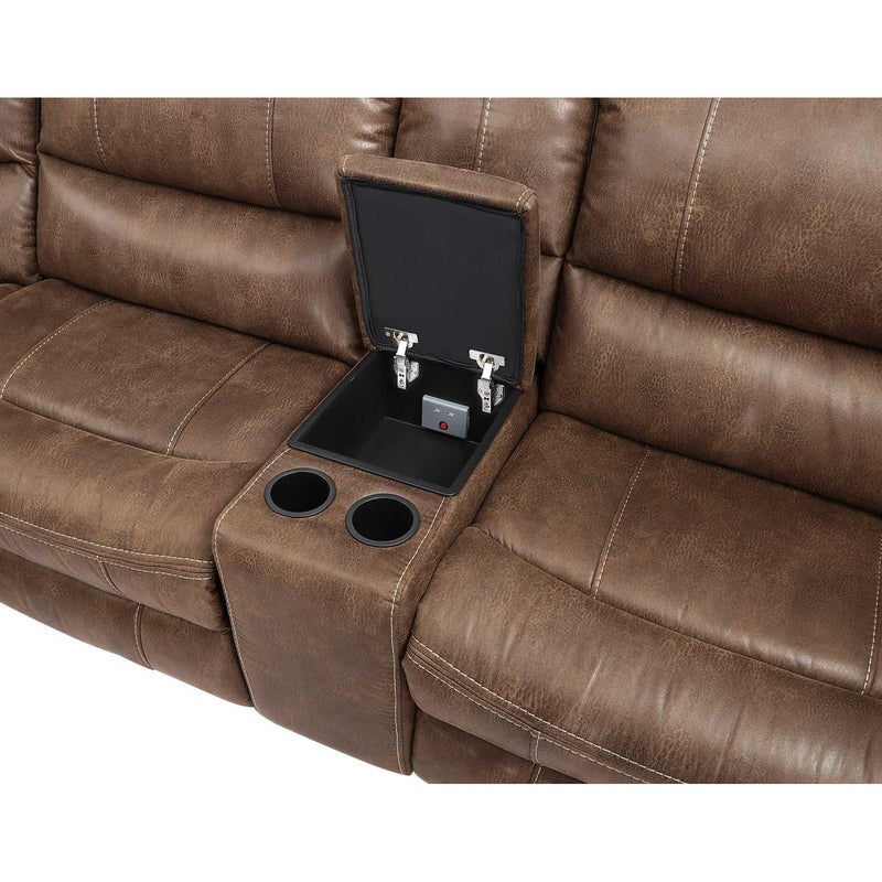 Steve Silver Furniture Lehi Reclining Leather Look 6 pc Sectional LH9750ACB/LH9750ARB/LH9750CB/LH9750LRB/LH9750RRB/LH9750WB IMAGE 10