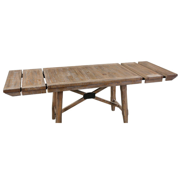 Steve Silver Furniture Riverdale Counter Height Dining Table with Trestle Base RV500PT/RV500PTB IMAGE 1