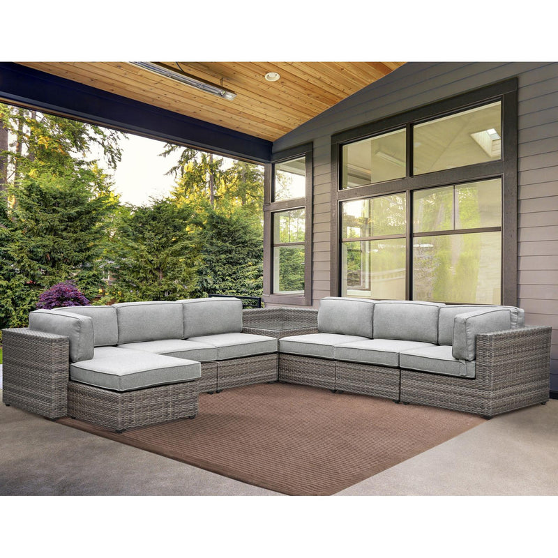 Steve Silver Furniture Outdoor Seating Sectionals TAM600AC/TAM600AC/TAM600C/TAM600C/TAM600C/TAM600C/TAM600CTO IMAGE 1