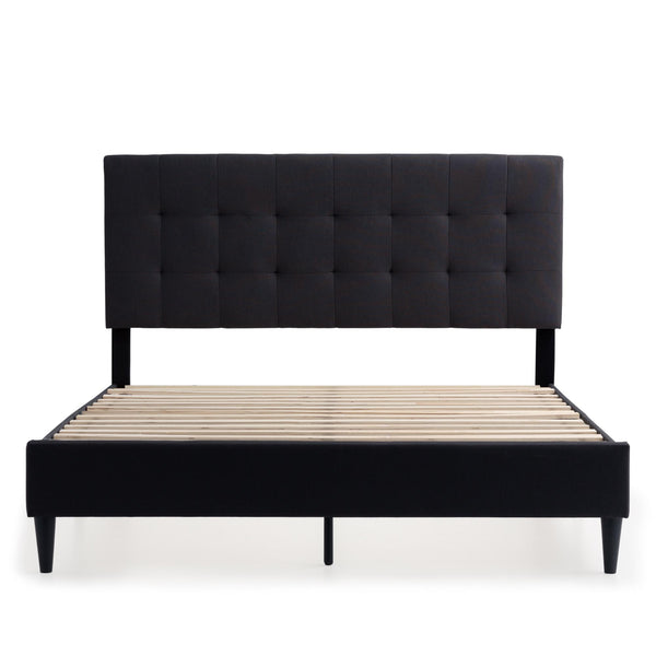 Weekender Jensen Queen Upholstered Platform Bed WKXC0005UBDQQCH IMAGE 1