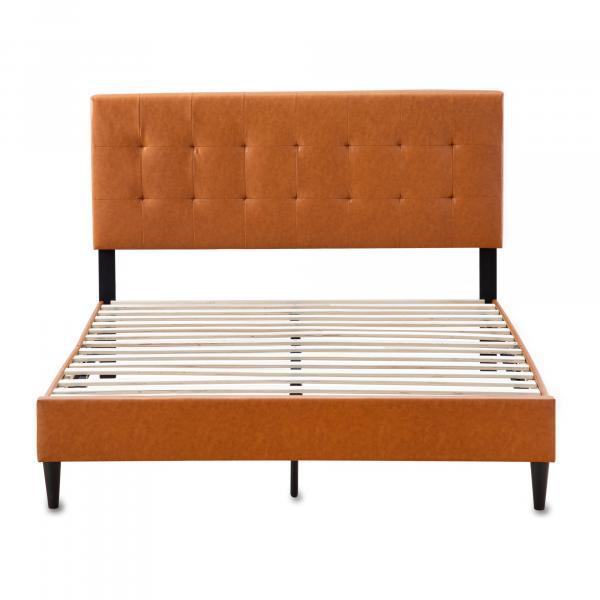 Weekender Jensen Full Upholstered Platform Bed WKXC0005UBDFFFM IMAGE 1