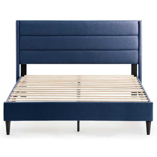 Weekender Madsen King Upholstered Platform Bed WKXC0006UBDKKCO IMAGE 1