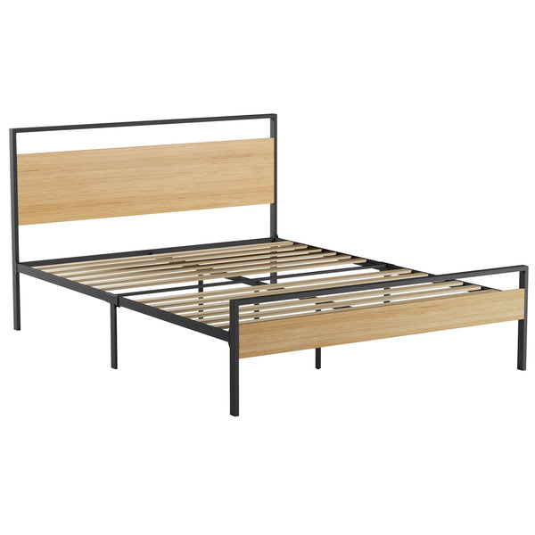 Weekender Thompson Twin Platform Bed WKXC0001MWBTTNA IMAGE 1