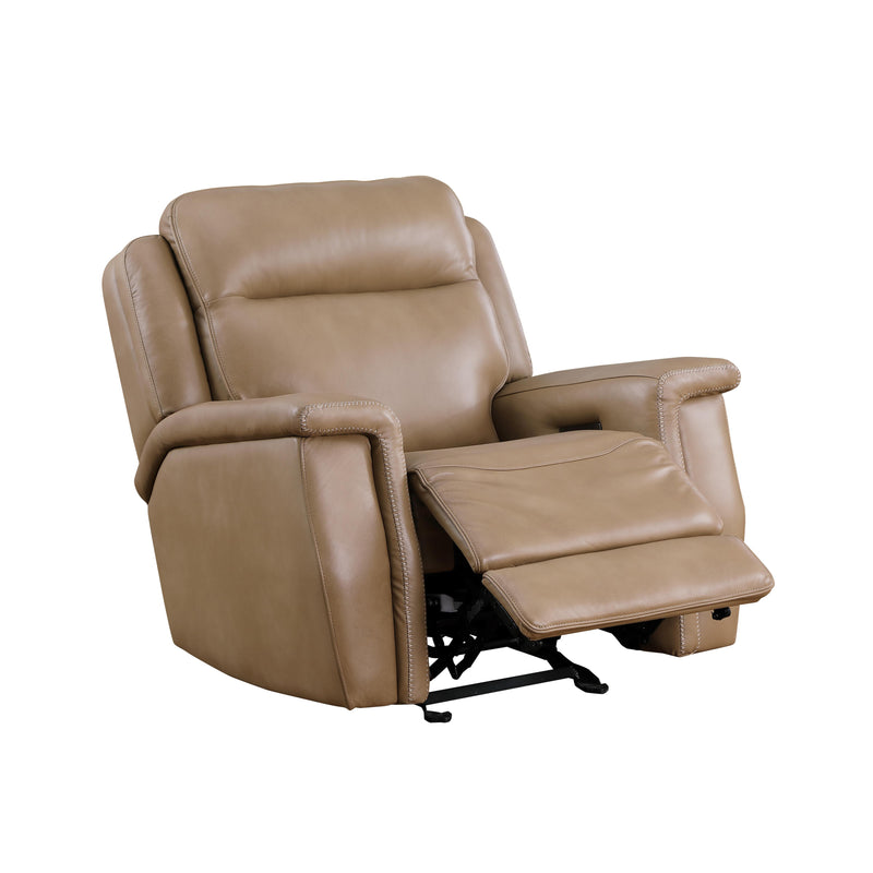 Leather Italia USA Fischer Glider Leather Chair 1444-EH2301G-011306LV IMAGE 1