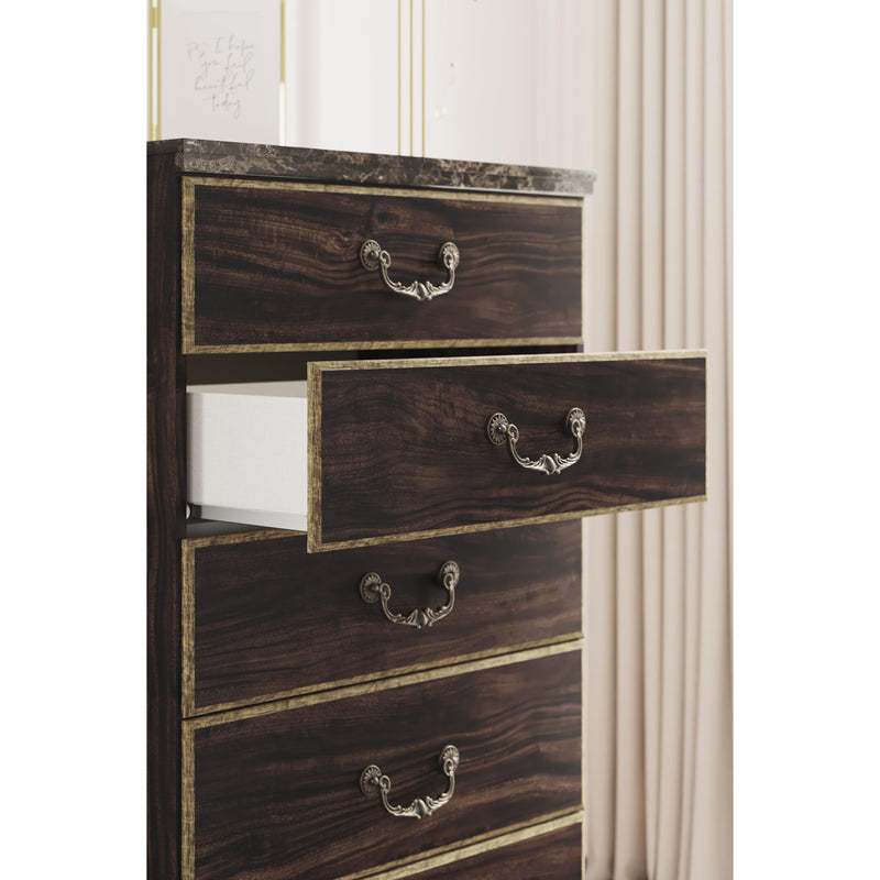 Signature Design by Ashley Glosmount 5-Drawer Chest B1055-245 IMAGE 8