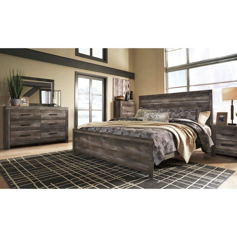 Signature Design by Ashley Wynnlow King Panel Bed B440-72/B440-95/B100-14 IMAGE 3