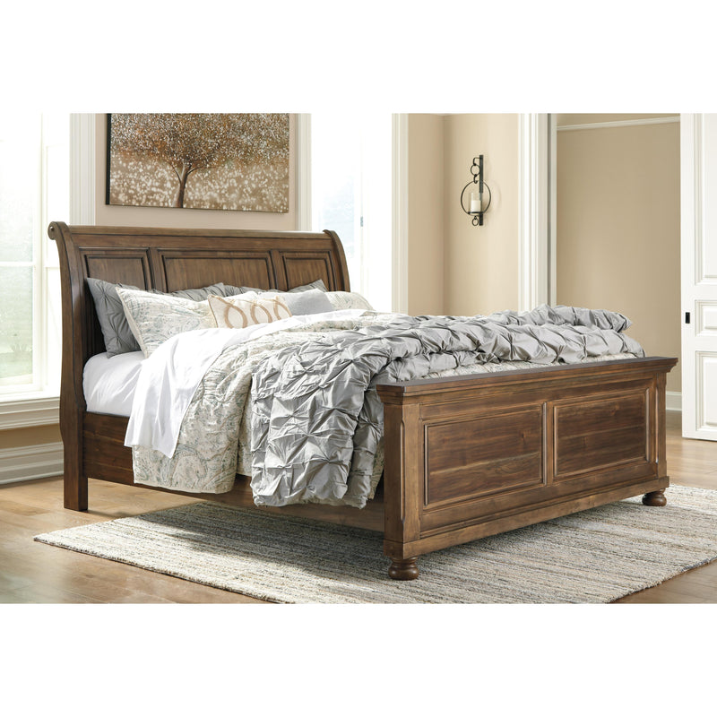 Signature Design by Ashley Flynnter King Sleigh Bed B719-56/B719-78/B719-97 IMAGE 2