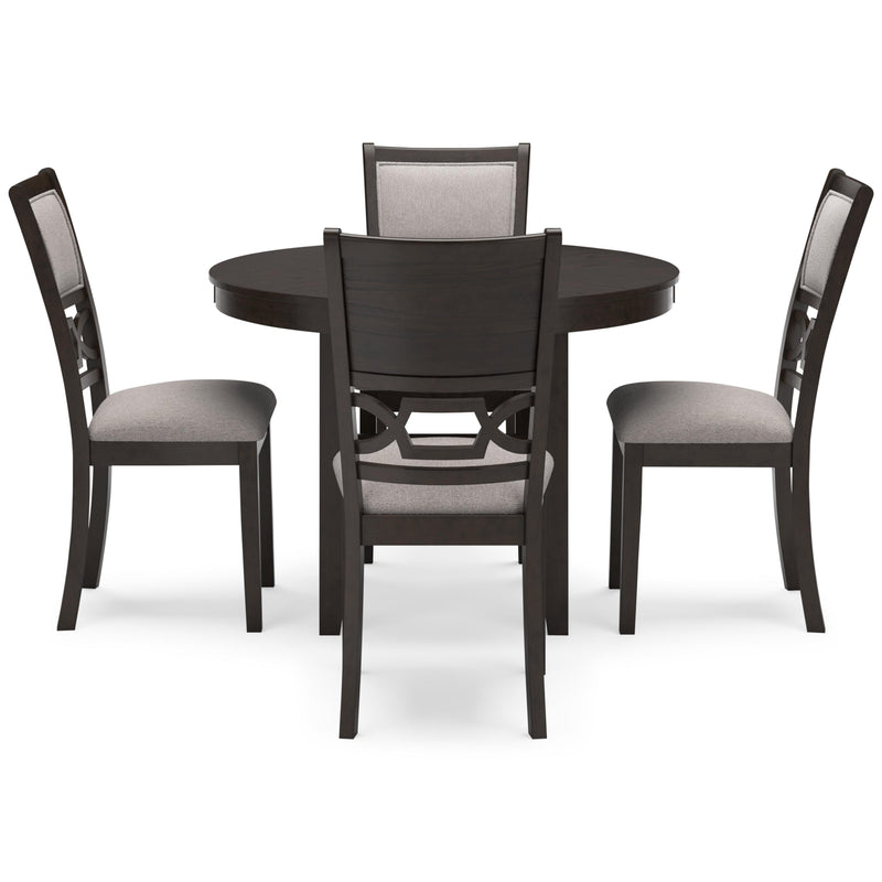 Signature Design by Ashley Langwest 5 pc Dinette D422-225 IMAGE 2