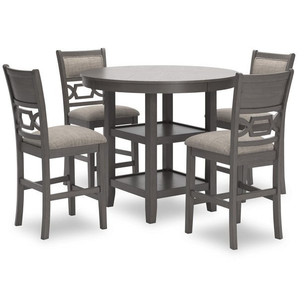 Signature Design by Ashley Wrenning 5 pc Dinette D425-223 IMAGE 1