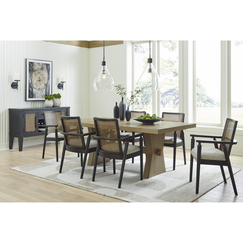 Signature Design by Ashley Galliden Dining Table D841-45 IMAGE 9