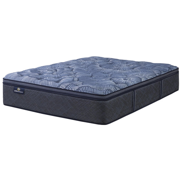 Serta Cobalt Calm Plush Pillow Top Mattress (Twin) IMAGE 1