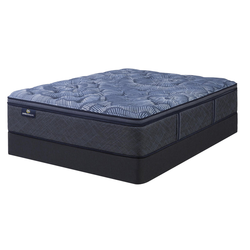 Serta Cobalt Calm Plush Pillow Top Mattress (Full) IMAGE 2