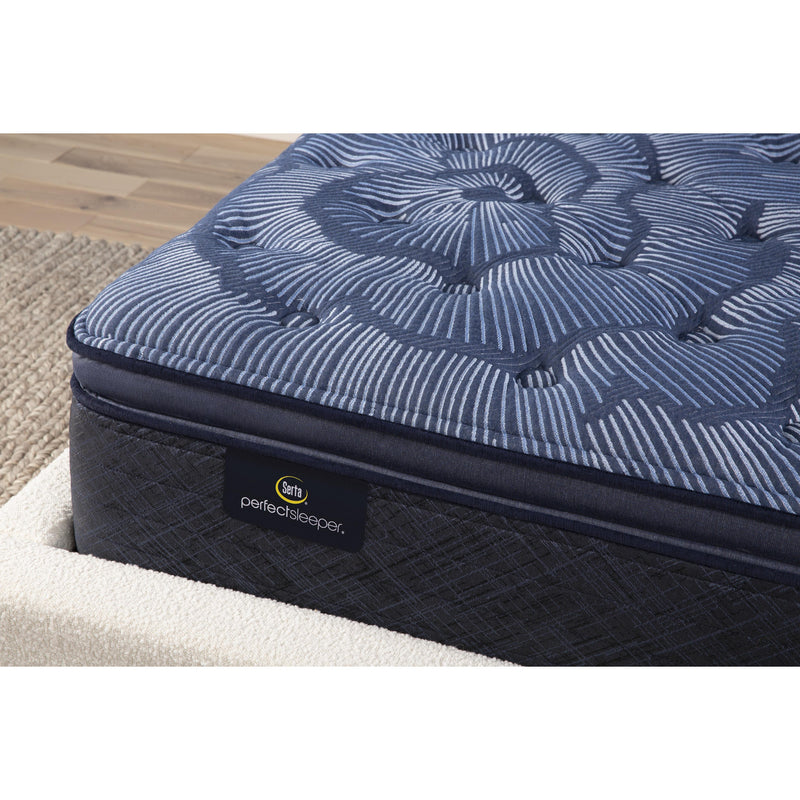 Serta Cobalt Calm Plush Pillow Top Mattress (Full) IMAGE 4