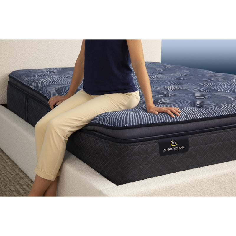 Serta Cobalt Calm Plush Pillow Top Mattress (Full) IMAGE 5