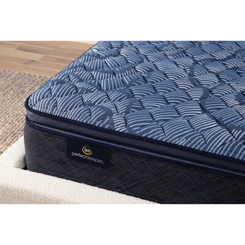 Serta Cobalt Calm Firm Pillow Top Mattress (California King) IMAGE 6