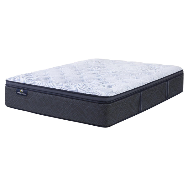 Serta Blue Lagoon Nights Plush Pillow Top Mattress (Full) IMAGE 1