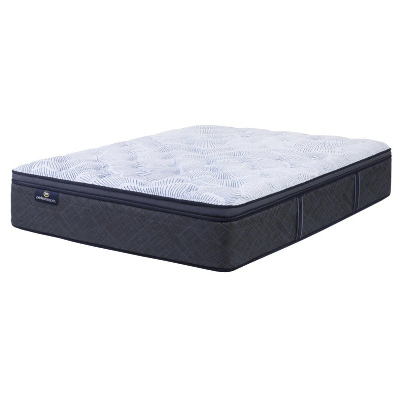 Serta Blue Lagoon Nights Plush Pillow Top Mattress (California King) IMAGE 1