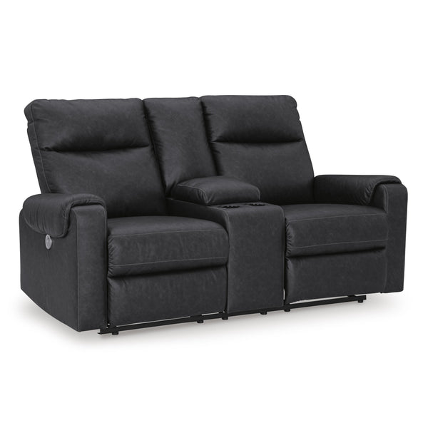 Signature Design by Ashley Loveseats Power Recline 3410596 IMAGE 1