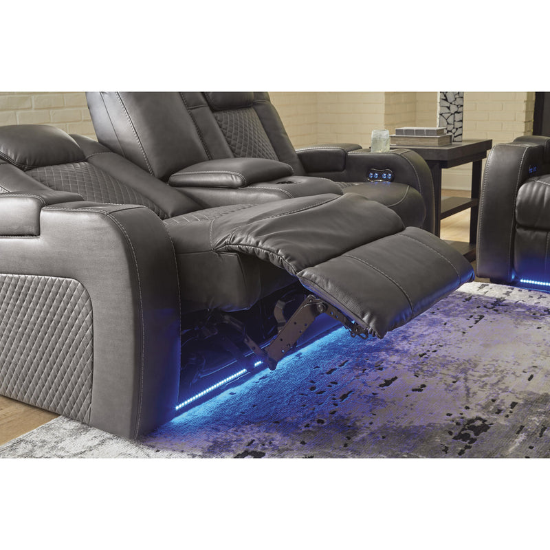 Signature Design by Ashley Loveseats Power Recline 3660218 IMAGE 10