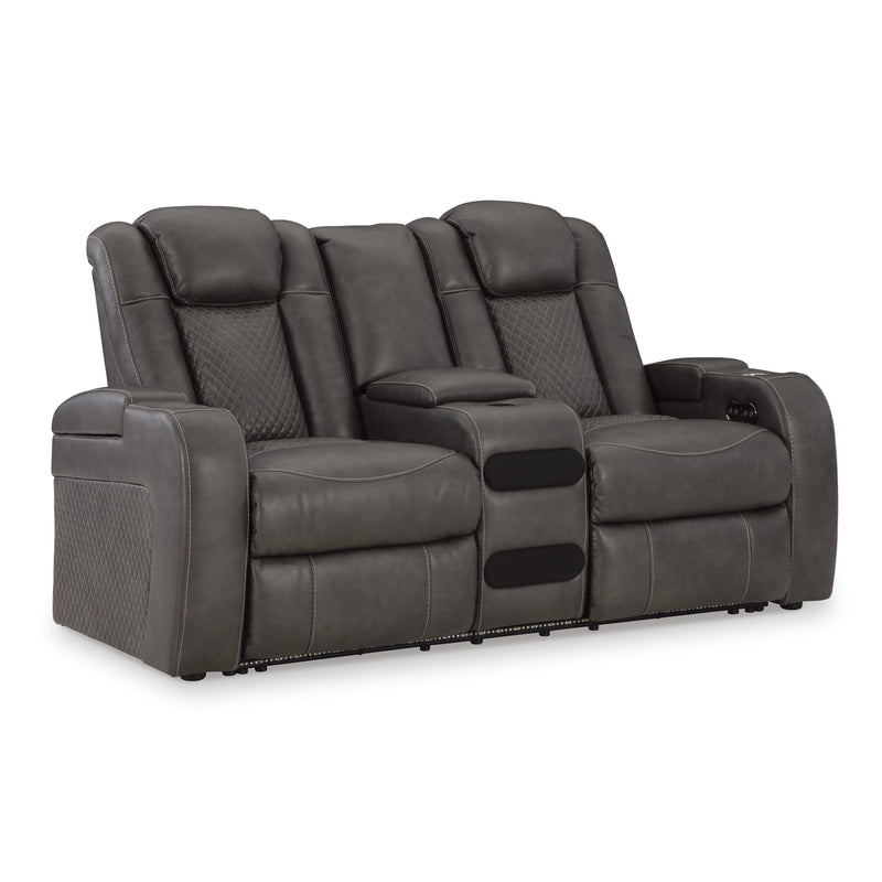 Signature Design by Ashley Loveseats Power Recline 3660218 IMAGE 1