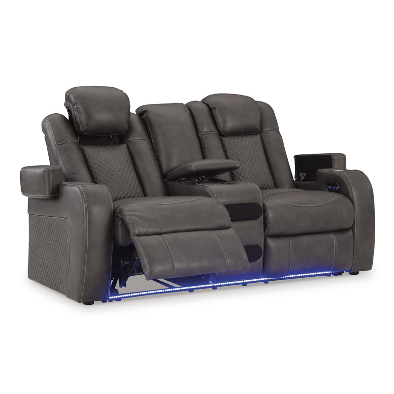 Signature Design by Ashley Loveseats Power Recline 3660218 IMAGE 2