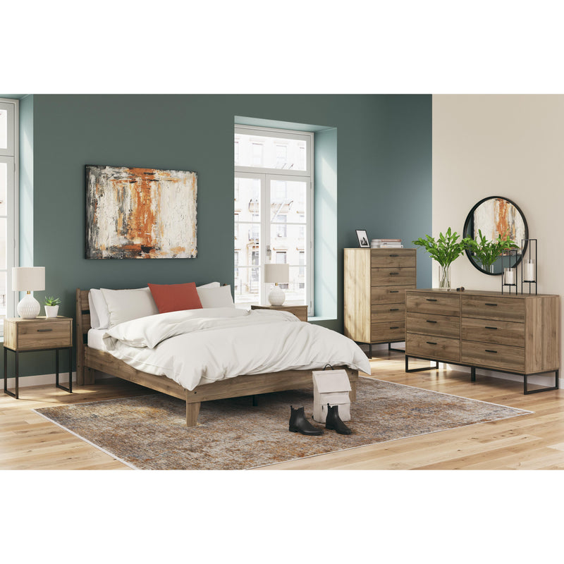 Signature Design by Ashley Deanlow 6-Drawer Dresser EB1866-231 IMAGE 9