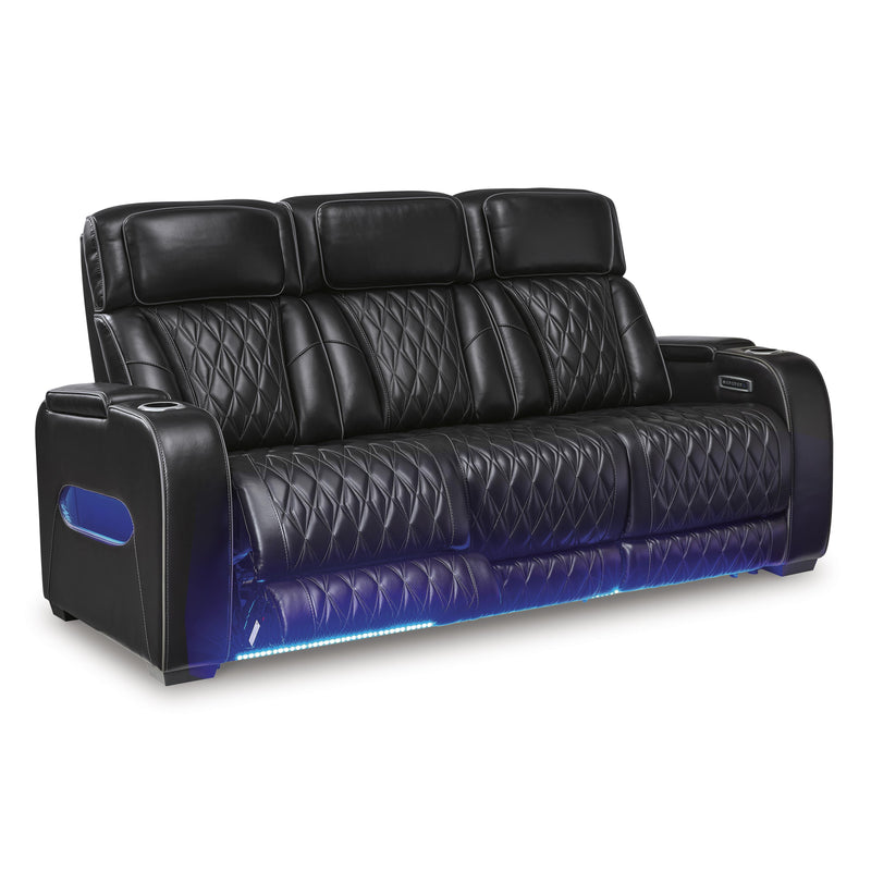 Signature Design by Ashley Boyington Power Reclining Sofa U2710615 IMAGE 2