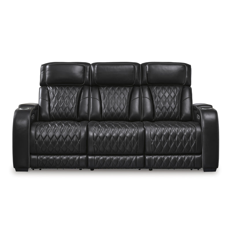 Signature Design by Ashley Boyington Power Reclining Sofa U2710615 IMAGE 3