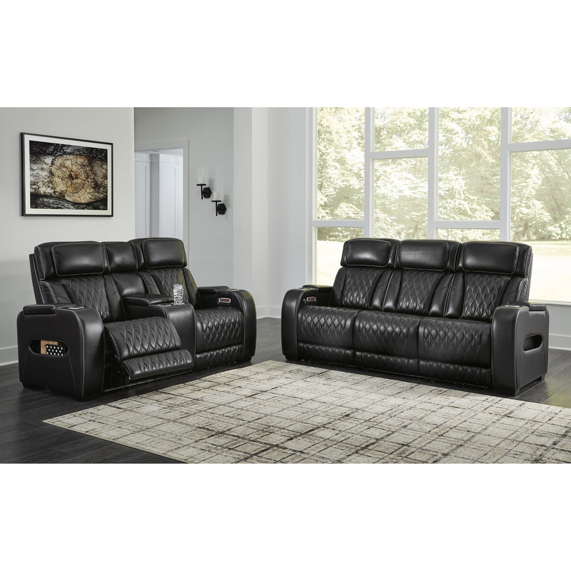 Signature Design by Ashley Boyington Power Reclining Loveseat U2710618 IMAGE 14