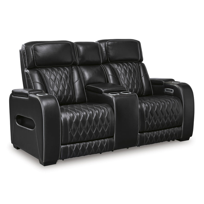 Signature Design by Ashley Boyington Power Reclining Loveseat U2710618 IMAGE 1