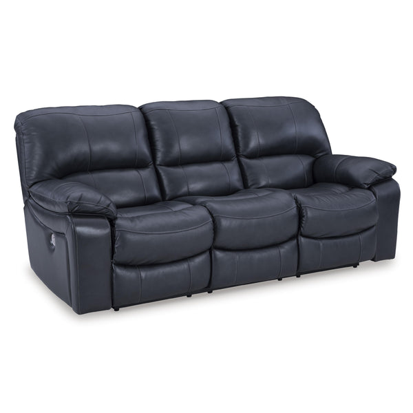 Signature Design by Ashley Leesworth Power Reclining Sofa U4380987 IMAGE 1