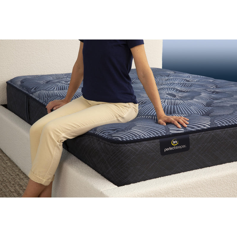 Serta Cobalt Calm Plush Mattress (Queen) IMAGE 4