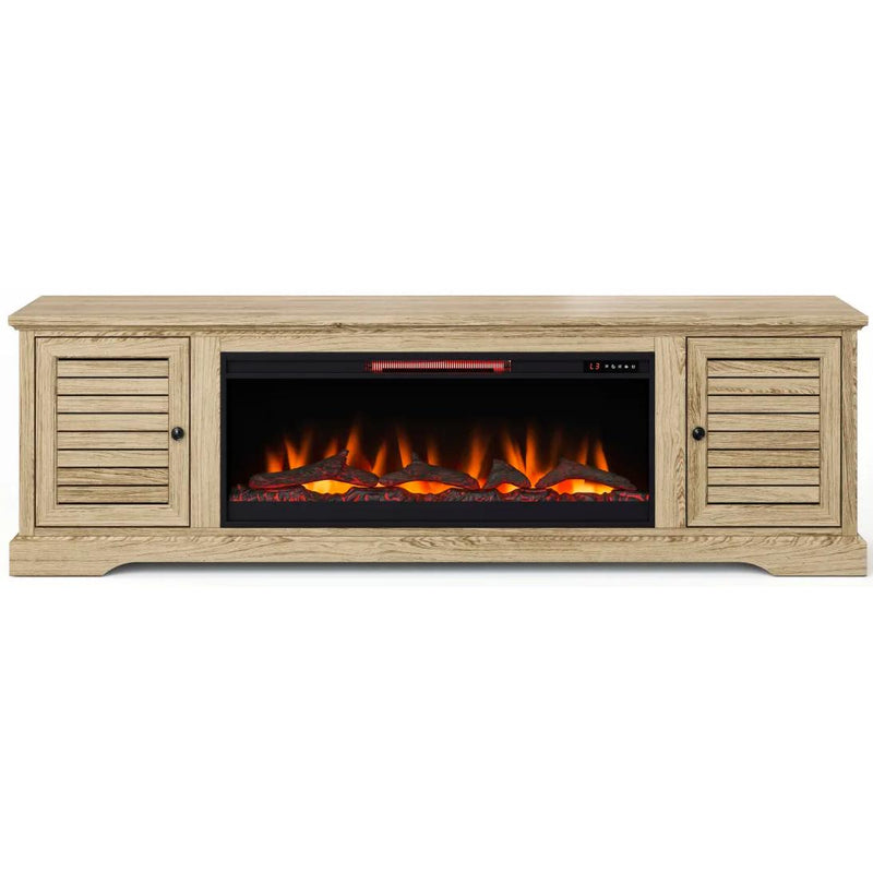 Legends Furniture Topanga Electric Fireplace TP5410.ALB IMAGE 1