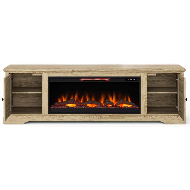 Legends Furniture Topanga Electric Fireplace TP5410.ALB IMAGE 2