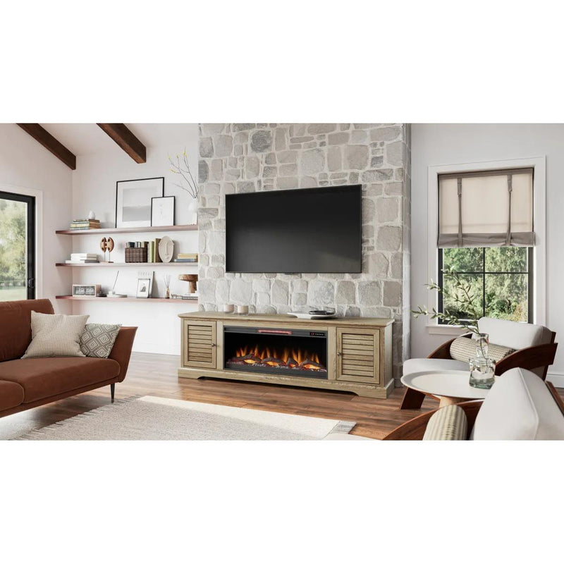 Legends Furniture Topanga Electric Fireplace TP5410.ALB IMAGE 8