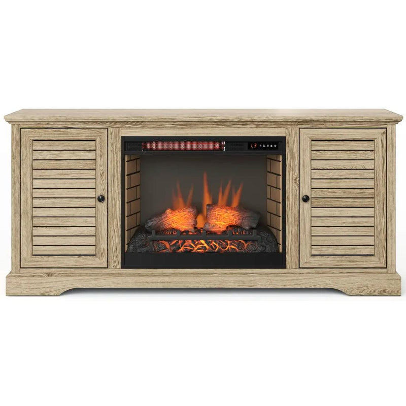 Legends Furniture Topanga Electric Fireplace TP5110.ALB IMAGE 1